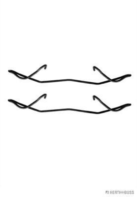 Priedų komplektas, diskinių stabdžių trinkelės HERTH+BUSS JAKOPARTS J3661005