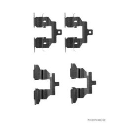 Priedų komplektas, diskinių stabdžių trinkelės HERTH+BUSS JAKOPARTS J3661023