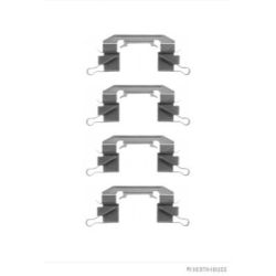 Priedų komplektas, diskinių stabdžių trinkelės HERTH+BUSS JAKOPARTS J3661024