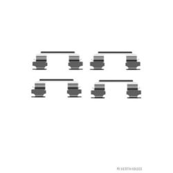 Priedų komplektas, diskinių stabdžių trinkelės HERTH+BUSS JAKOPARTS J3661026