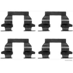 Priedų komplektas, diskinių stabdžių trinkelės HERTH+BUSS JAKOPARTS J3661033