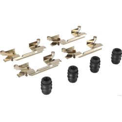 Priedų komplektas, diskinių stabdžių trinkelės HERTH+BUSS JAKOPARTS J3661046