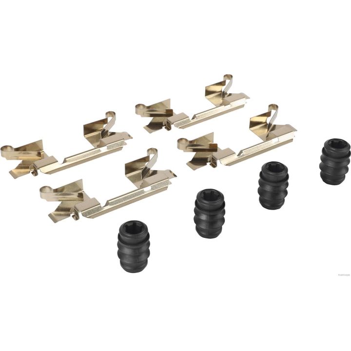 Priedų komplektas, diskinių stabdžių trinkelės HERTH+BUSS JAKOPARTS J3661046