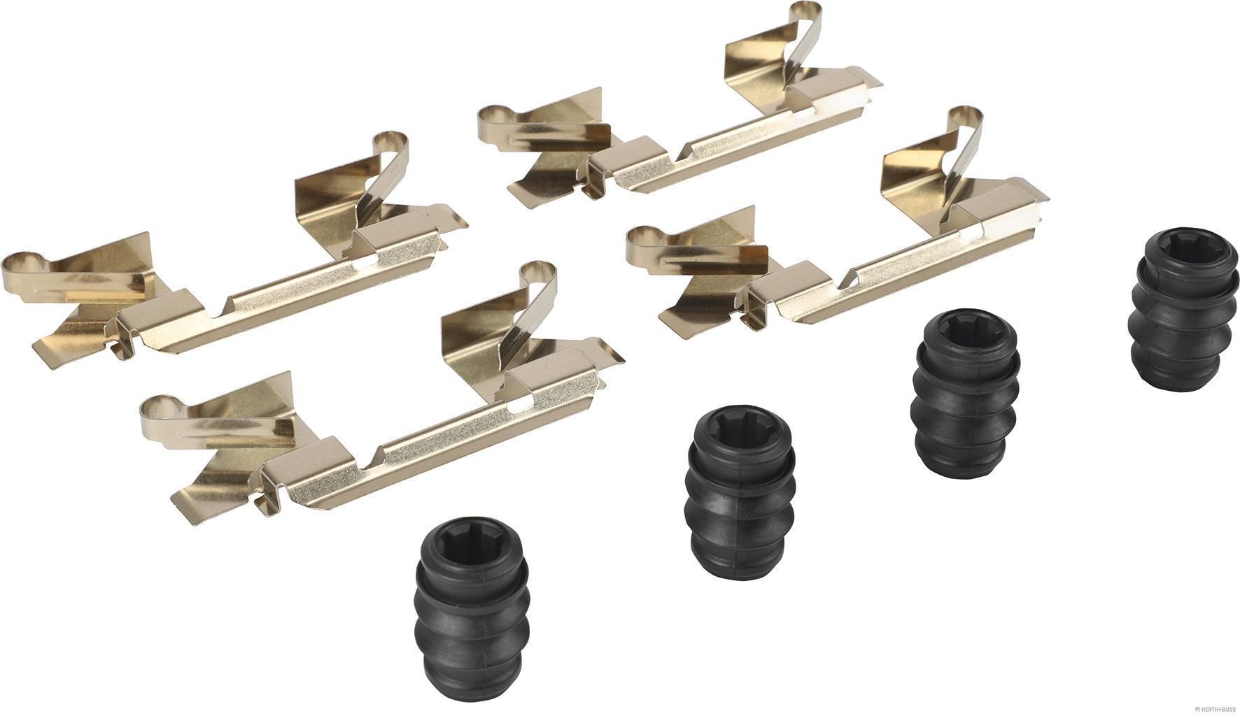 Priedų komplektas, diskinių stabdžių trinkelės HERTH+BUSS JAKOPARTS J3661046
