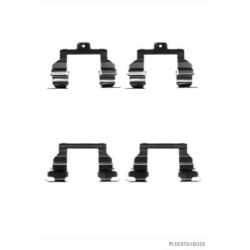 Priedų komplektas, diskinių stabdžių trinkelės HERTH+BUSS JAKOPARTS J3662026