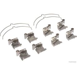 Priedų komplektas, diskinių stabdžių trinkelės HERTH+BUSS JAKOPARTS J3662031