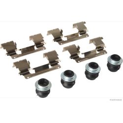 Priedų komplektas, diskinių stabdžių trinkelės HERTH+BUSS JAKOPARTS J3662043