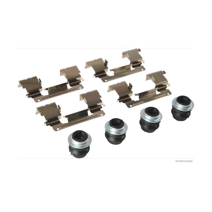 Priedų komplektas, diskinių stabdžių trinkelės HERTH+BUSS JAKOPARTS J3662043