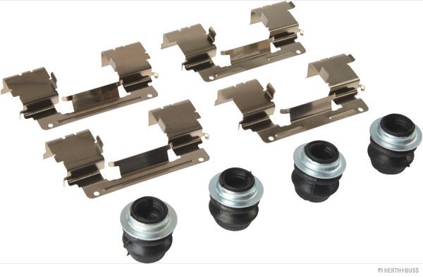 Priedų komplektas, diskinių stabdžių trinkelės HERTH+BUSS JAKOPARTS J3662043