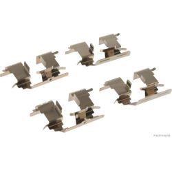 Priedų komplektas, diskinių stabdžių trinkelės HERTH+BUSS JAKOPARTS J3662048