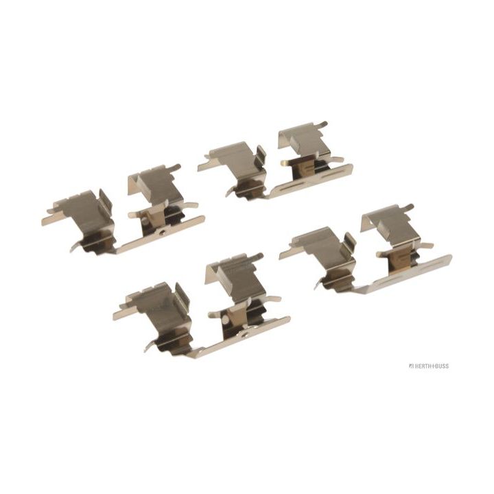 Priedų komplektas, diskinių stabdžių trinkelės HERTH+BUSS JAKOPARTS J3662048