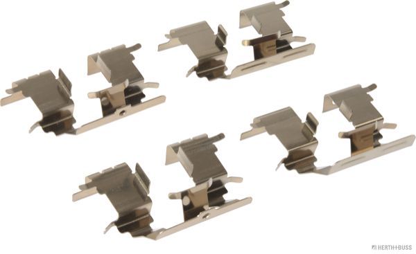 Priedų komplektas, diskinių stabdžių trinkelės HERTH+BUSS JAKOPARTS J3662048