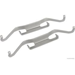 Priedų komplektas, diskinių stabdžių trinkelės HERTH+BUSS JAKOPARTS J3662051