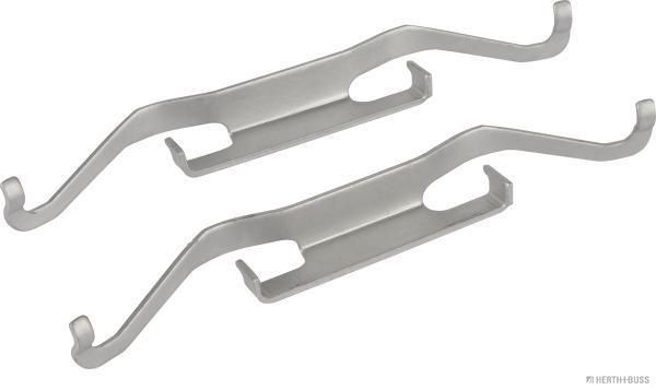 Priedų komplektas, diskinių stabdžių trinkelės HERTH+BUSS JAKOPARTS J3662051