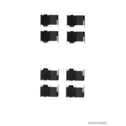 Priedų komplektas, diskinių stabdžių trinkelės HERTH+BUSS JAKOPARTS J3663002