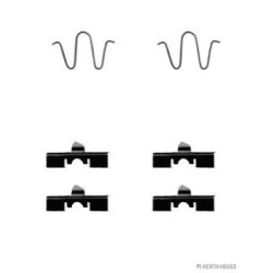 Priedų komplektas, diskinių stabdžių trinkelės HERTH+BUSS JAKOPARTS J3663009