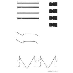 Priedų komplektas, diskinių stabdžių trinkelės HERTH+BUSS JAKOPARTS J3663010