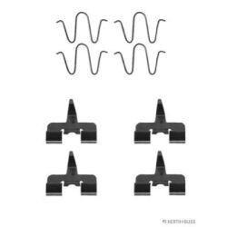 Priedų komplektas, diskinių stabdžių trinkelės HERTH+BUSS JAKOPARTS J3663011