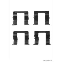 Priedų komplektas, diskinių stabdžių trinkelės HERTH+BUSS JAKOPARTS J3663014