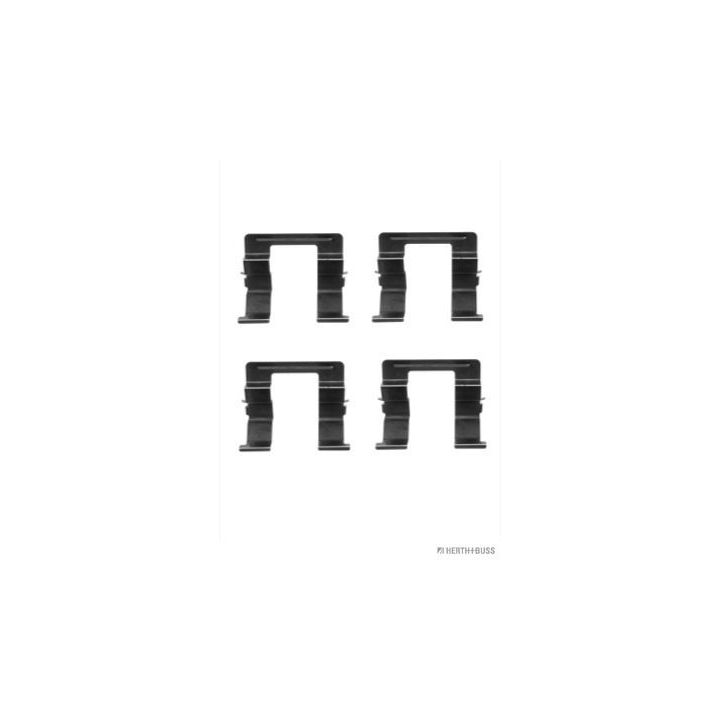 Priedų komplektas, diskinių stabdžių trinkelės HERTH+BUSS JAKOPARTS J3663014