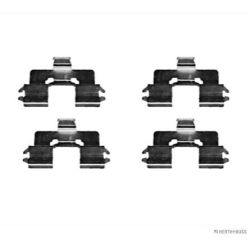 Priedų komplektas, diskinių stabdžių trinkelės HERTH+BUSS JAKOPARTS J3663015