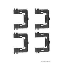 Priedų komplektas, diskinių stabdžių trinkelės HERTH+BUSS JAKOPARTS J3663017