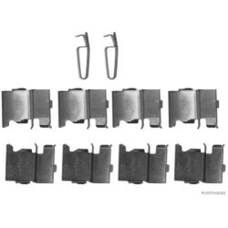 Priedų komplektas, diskinių stabdžių trinkelės HERTH+BUSS JAKOPARTS J3663018