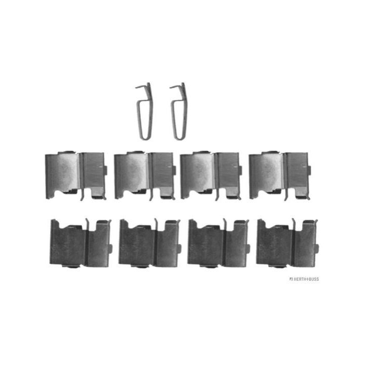 Priedų komplektas, diskinių stabdžių trinkelės HERTH+BUSS JAKOPARTS J3663018