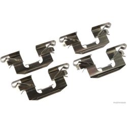 Priedų komplektas, diskinių stabdžių trinkelės HERTH+BUSS JAKOPARTS J3663019