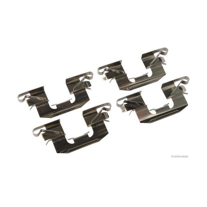 Priedų komplektas, diskinių stabdžių trinkelės HERTH+BUSS JAKOPARTS J3663019