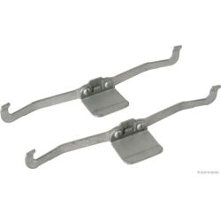 Priedų komplektas, diskinių stabdžių trinkelės HERTH+BUSS JAKOPARTS J3663020