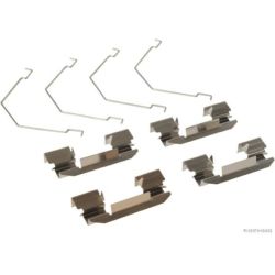 Priedų komplektas, diskinių stabdžių trinkelės HERTH+BUSS JAKOPARTS J3663021