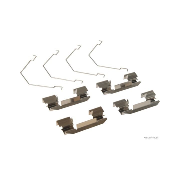 Priedų komplektas, diskinių stabdžių trinkelės HERTH+BUSS JAKOPARTS J3663021