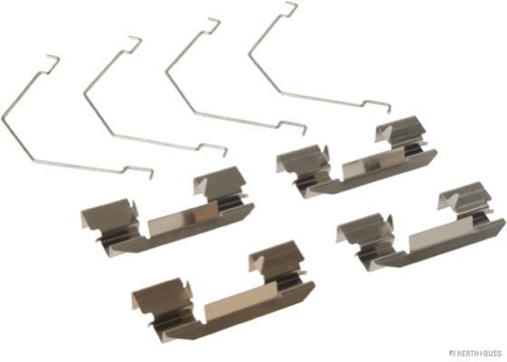 Priedų komplektas, diskinių stabdžių trinkelės HERTH+BUSS JAKOPARTS J3663021