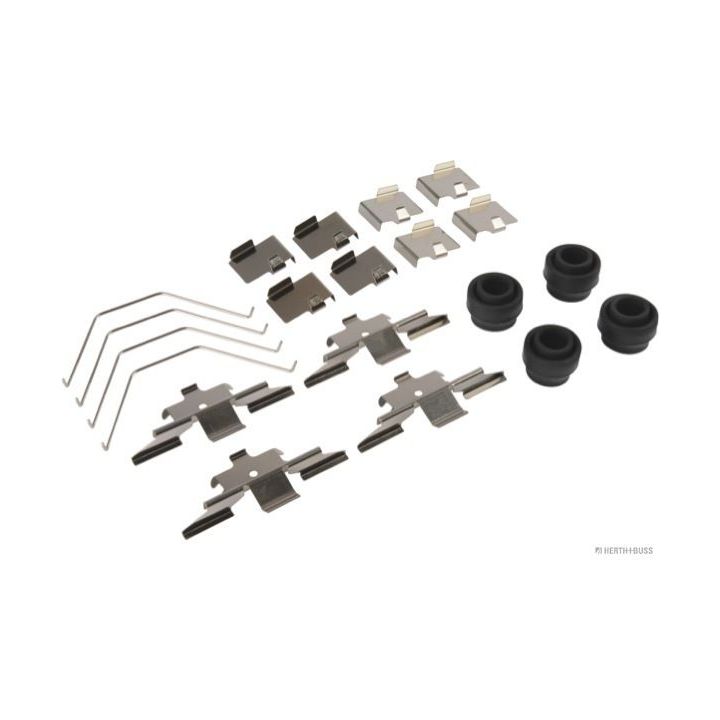 Priedų komplektas, diskinių stabdžių trinkelės HERTH+BUSS JAKOPARTS J3663022