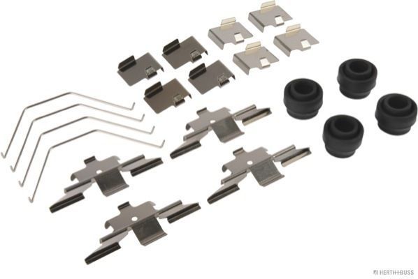 Priedų komplektas, diskinių stabdžių trinkelės HERTH+BUSS JAKOPARTS J3663022