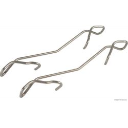 Priedų komplektas, diskinių stabdžių trinkelės HERTH+BUSS JAKOPARTS J3663024