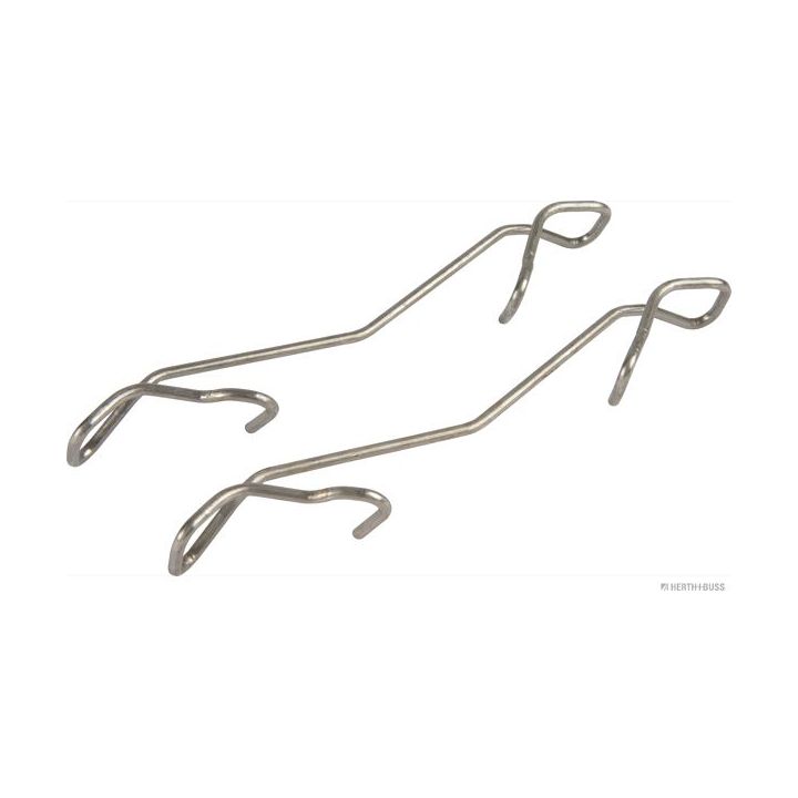 Priedų komplektas, diskinių stabdžių trinkelės HERTH+BUSS JAKOPARTS J3663024