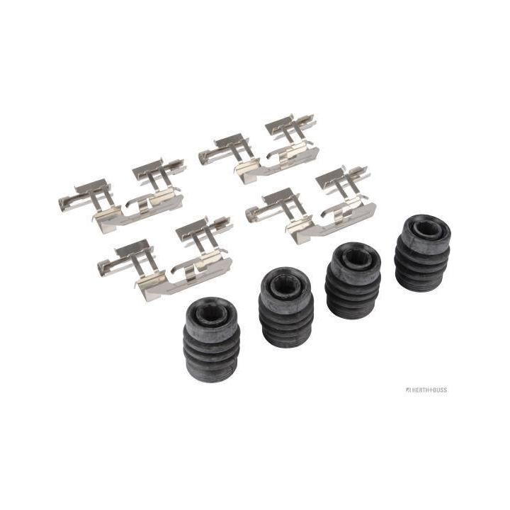 Priedų komplektas, diskinių stabdžių trinkelės HERTH+BUSS JAKOPARTS J3663025