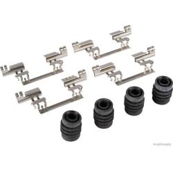 Priedų komplektas, diskinių stabdžių trinkelės HERTH+BUSS JAKOPARTS J3663026