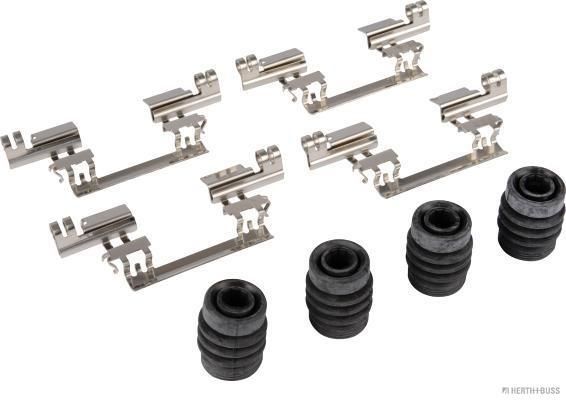 Priedų komplektas, diskinių stabdžių trinkelės HERTH+BUSS JAKOPARTS J3663026