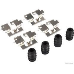 Priedų komplektas, diskinių stabdžių trinkelės HERTH+BUSS JAKOPARTS J3663027