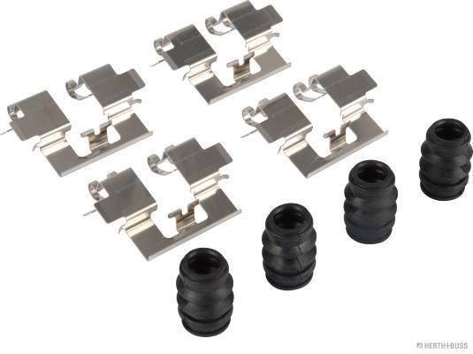 Priedų komplektas, diskinių stabdžių trinkelės HERTH+BUSS JAKOPARTS J3663027