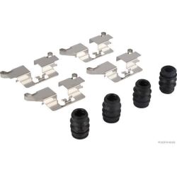 Priedų komplektas, diskinių stabdžių trinkelės HERTH+BUSS JAKOPARTS J3663028