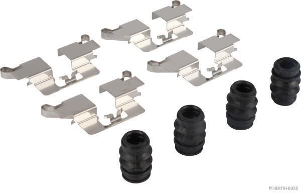 Priedų komplektas, diskinių stabdžių trinkelės HERTH+BUSS JAKOPARTS J3663028