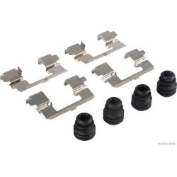 Priedų komplektas, diskinių stabdžių trinkelės HERTH+BUSS JAKOPARTS J3663029