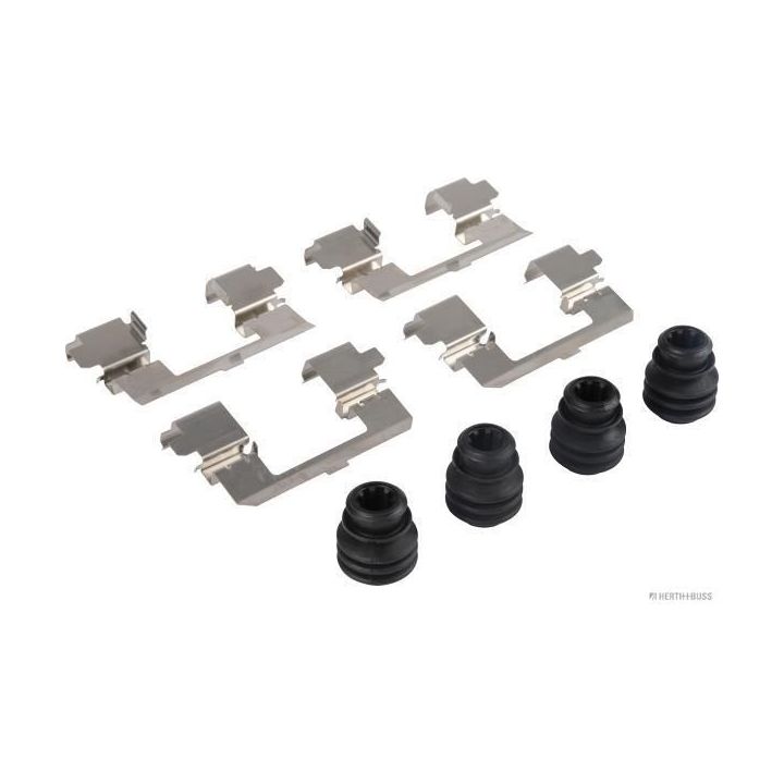 Priedų komplektas, diskinių stabdžių trinkelės HERTH+BUSS JAKOPARTS J3663029