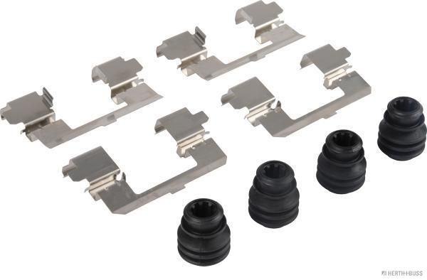 Priedų komplektas, diskinių stabdžių trinkelės HERTH+BUSS JAKOPARTS J3663029