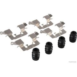 Priedų komplektas, diskinių stabdžių trinkelės HERTH+BUSS JAKOPARTS J3663030