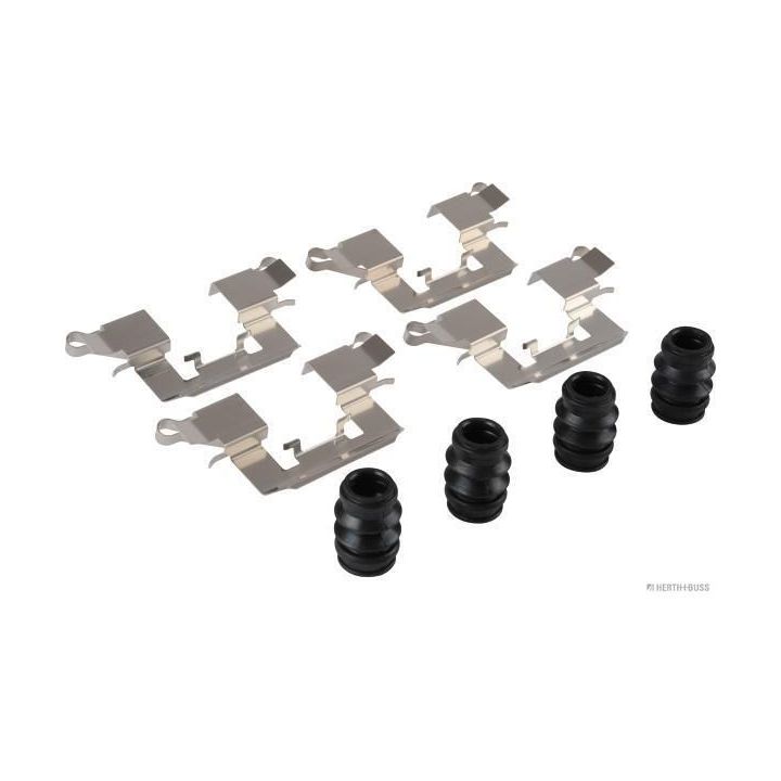 Priedų komplektas, diskinių stabdžių trinkelės HERTH+BUSS JAKOPARTS J3663030